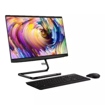 Моноблок Lenovo AIO 520C-27 27" Intel i7-10700T, черный