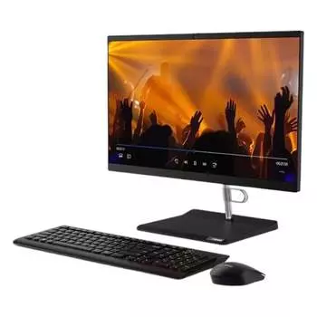 Моноблок Lenovo AIO V30A, 21.5, 4Гб/1Тб, i3-10110U, черный, английская клавиатура