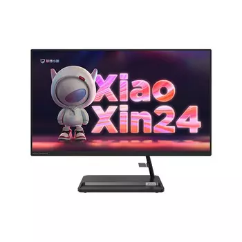 Моноблок Lenovo AIO Xiaoxin 23,8" AMD R5-5500U, черный