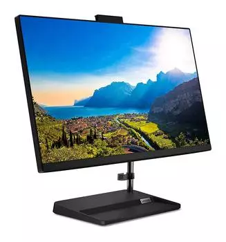 Моноблок Lenovo IdeaCentre 3 AIO, 23.8", AMD Ryzen 5 5625U, Full-HD сенсорный экран, 8Гб RAM, 512Гб SSD, черный