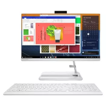 Моноблок Lenovo Ideacentre AIO 3 22ITL6, 21.5″, 4Гб/1Тб, i5-1135G7, белый, английская клавиатура