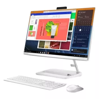 Моноблок Lenovo IdeaCentre AIO 3 24ITL6, 23.8, 8Гб/1Тб, i7-1165G7, белый, английская/арабская клавиатура