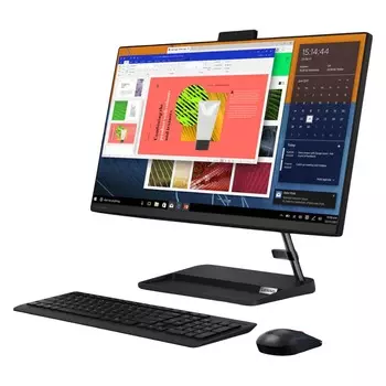 Моноблок Lenovo IdeaCentre AIO 3 24ITL6, 23.8, 8Гб/1Тб, i7-1165G7, черный, английская/арабская клавиатура