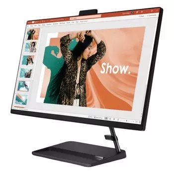 Моноблок Lenovo IdeaCentre AIO 3 27IAP7, 27, 16Гб/512Гб, i7-1260P, Nvidia MX550, черный, английская/арабская клавиатура