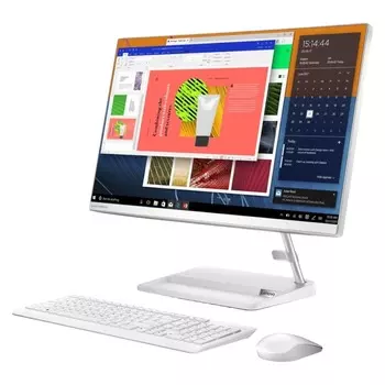 Моноблок Lenovo IdeaCentre AIO 3 27ITL6, 27, 8Гб/512Гб, i5-1135G7, MX450, белый, английская/арабская клавиатура