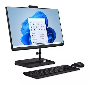 Моноблок Lenovo IdeaCentre AIO 3i 22", Intel Core i3-1115G4, FHD сенсорный, 8Гб, 256Гб, DVD-RW, английская клавиатура