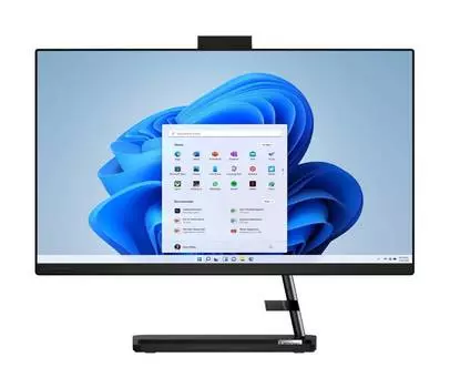 Моноблок Lenovo IdeaCentre AIO 3i, 23.8", Intel Core i3-1115G4, Full-HD IPS, 8Гб RAM, 512Гб SSD+1Тб HDD, черный