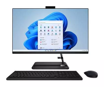 Моноблок Lenovo IdeaCentre AIO 3i 27", Intel Core i5-1240P, FHD сенсорный, 8Гб, 512Гб, английская клавиатура