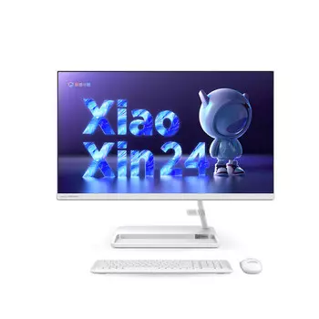 Моноблок Lenovo Xiaoxin 23,8" 12-е поколение Intel i5-1240P, белый