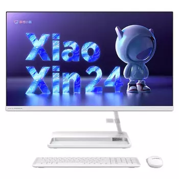 Моноблок Lenovo Xiaoxin 24 MX550 23,8" Intel i5-1240P 12-го поколения, белый