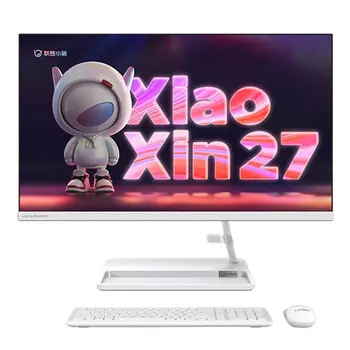 Моноблок Lenovo Xiaoxin 24 MX550 23,8" Intel i5-1240P 12-го поколения, белый