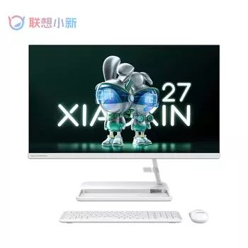 Моноблок Lenovo Xiaoxin 27" 13-го поколения Intel i7-13620H, белый