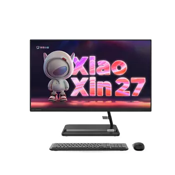Моноблок Lenovo Xiaoxin 27" R7-5700U, черный