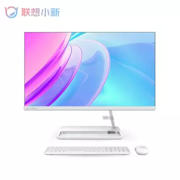Моноблок Lenovo Xiaoxin 27" Ryzen AMD R5-5500U, белый