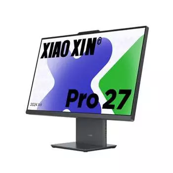 Моноблок Lenovo Xiaoxin Pro 27 (2024), 27", 32 ГБ/1 ТБ, i9-13900H, серый, английская раскладка
