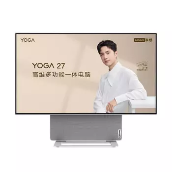 Моноблок Lenovo YOGA 27 27" AMD R7-6800H, серебряный