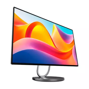 Моноблок Lenovo Yoga Air AI, 31,5", 32ГБ/1ТБ, U7 258V, RTX 4050, черный, английская клавиатура