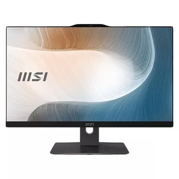 Моноблок MSI Modern AM242TP 11M AIO, 23.8 Сенсорный, 16Гб/1Тб+256Гб, i7-1165G7, черный, английская клавиатура