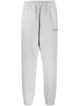 Monochrome спортивные брюки с логотипом, серый
