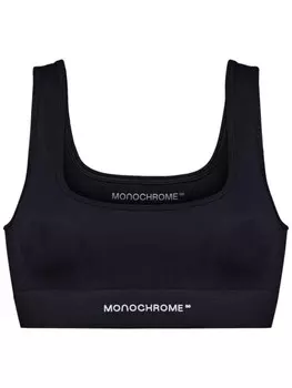 MONOCHROME укороченный топ, черный