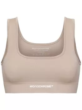 MONOCHROME укороченный топ, серый