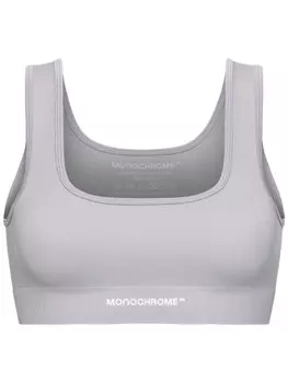 MONOCHROME укороченный топ, серый