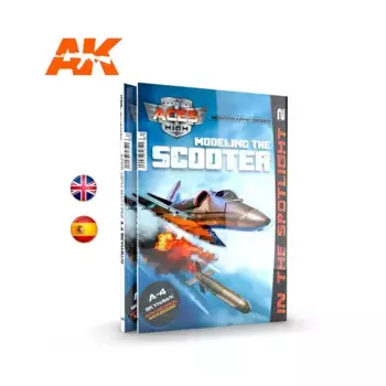 Монографическая серия - Skyhawk (испанское издание), Aces High Magazine (AK-Interactive)