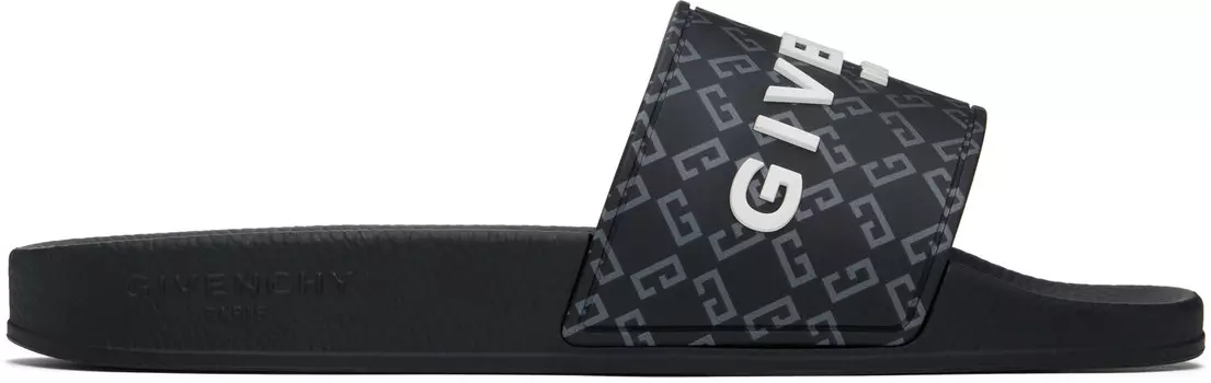 Monogram 72 Шлепанцы для бассейна Givenchy