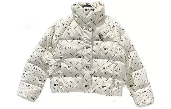 MONOGRAM Коллекция Reading Пуховик Унисекс Кремовый Белый Mlb