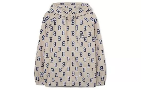 MONOGRAM Куртка унисекс бежевый Mlb