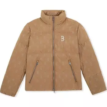 MONOGRAM Series Boston Red Sox пуховик унисекс темно-верблюжий Mlb, коричневый