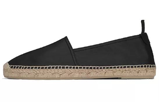 Monogram Женская повседневная обувь низкая черная Saint Laurent