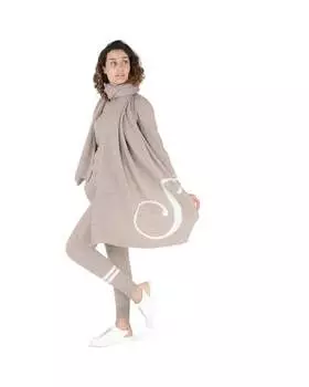 Монограмма Шарпа в кашмирской короне Эдинбургской деревни деканов верблюдов Crown Of Edinburgh Cashmere, коричневый