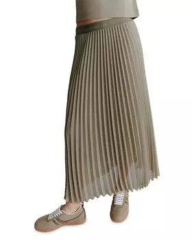 Монохромная юбка Acerbo Marella, зеленый