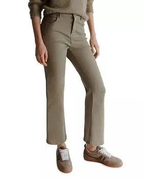 Монохромные брюки Idesia Marella, зеленый