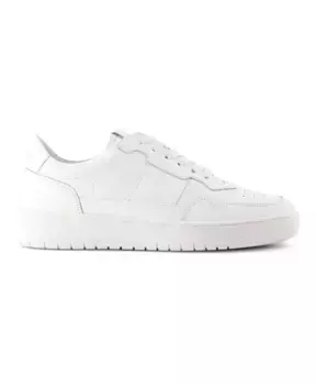 Монохромные кроссовки ручной работы National Standard, белый