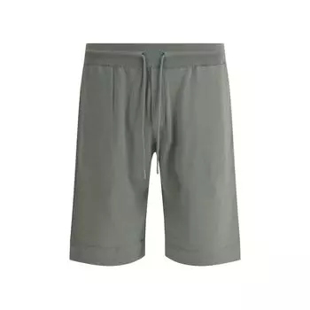 Монохромные шорты Svevo, зеленый