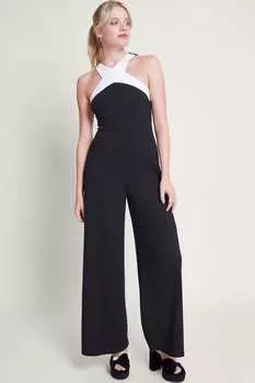 Монохромный комбинезон Мэнди Monsoon, черный