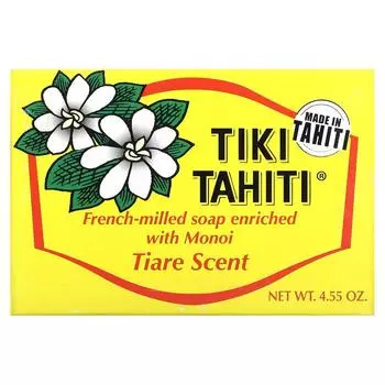 Monoi Tiare Tahiti Мыло с кокосовым маслом Tiare (Gardenia) Scented 130 г