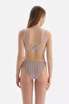 Монокини - Синий - Однотонный Dagi