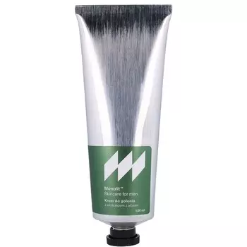 Монолит, Крем для бритья с экстрактом алоэ, 100 мл Monolit