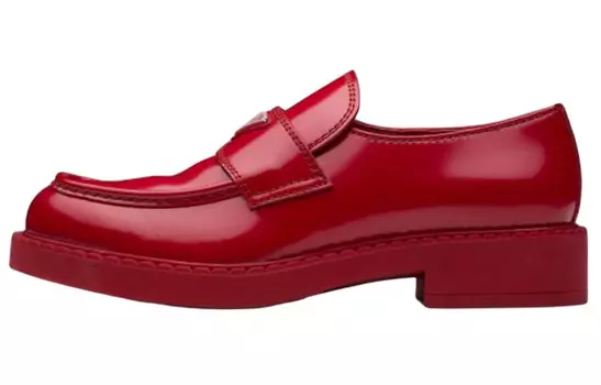 Monolith Men"s Casual Men Low-top Красный Prada