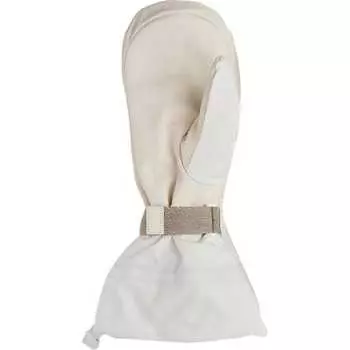 Моношерстяные рукавицы Hestra, белый