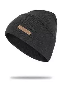 Монреальская зимняя шапка Normani, серый