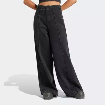 Монреальские джинсы adidas Originals, цвет medium black denim