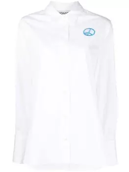 Monse рубашка с вырезами, белый