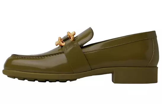 Monsieur Женская повседневная обувь Женские зеленые Bottega Veneta