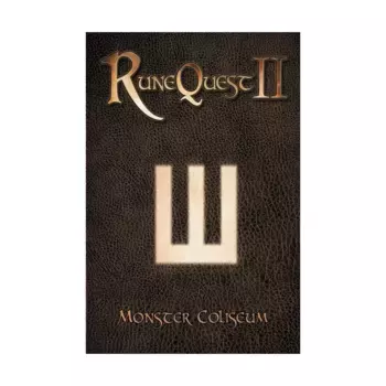 Monster Coliseum, RuneQuest II, твердый переплет