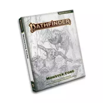 Monster Core (Sketch Cover Edition), Pathfinder Roleplaying Game (2nd Edition) - Core & Assorted, твердый переплет