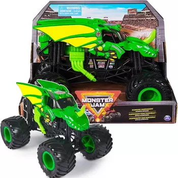 MONSTER JAM Бакуган Внедорожник ДРАГОНИД